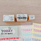 Tomoshop Rubber Stamp Design / Squeak Bear