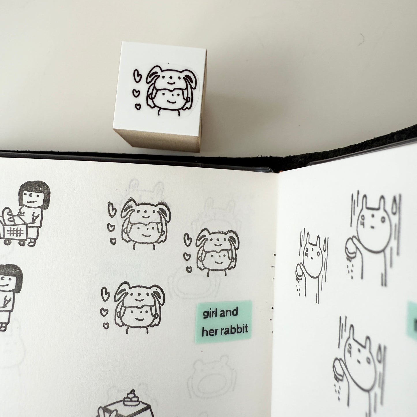Toranousagi3 Rubber Stamp Collection / Group 5