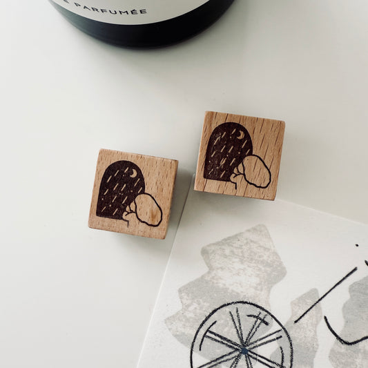 Msbulat 2025 The Other Feels Stamp Collection / Night shower