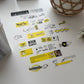 Kmmile Drawing Masking Tape