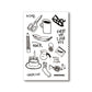 Jeongo Innerside Drawing Sticker | 05