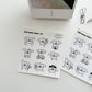 Scooty Studio Little Bunny Sticker 03