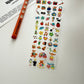 Sosomroom Nemo Nemo Mini Transparent Cube Sticker (A)