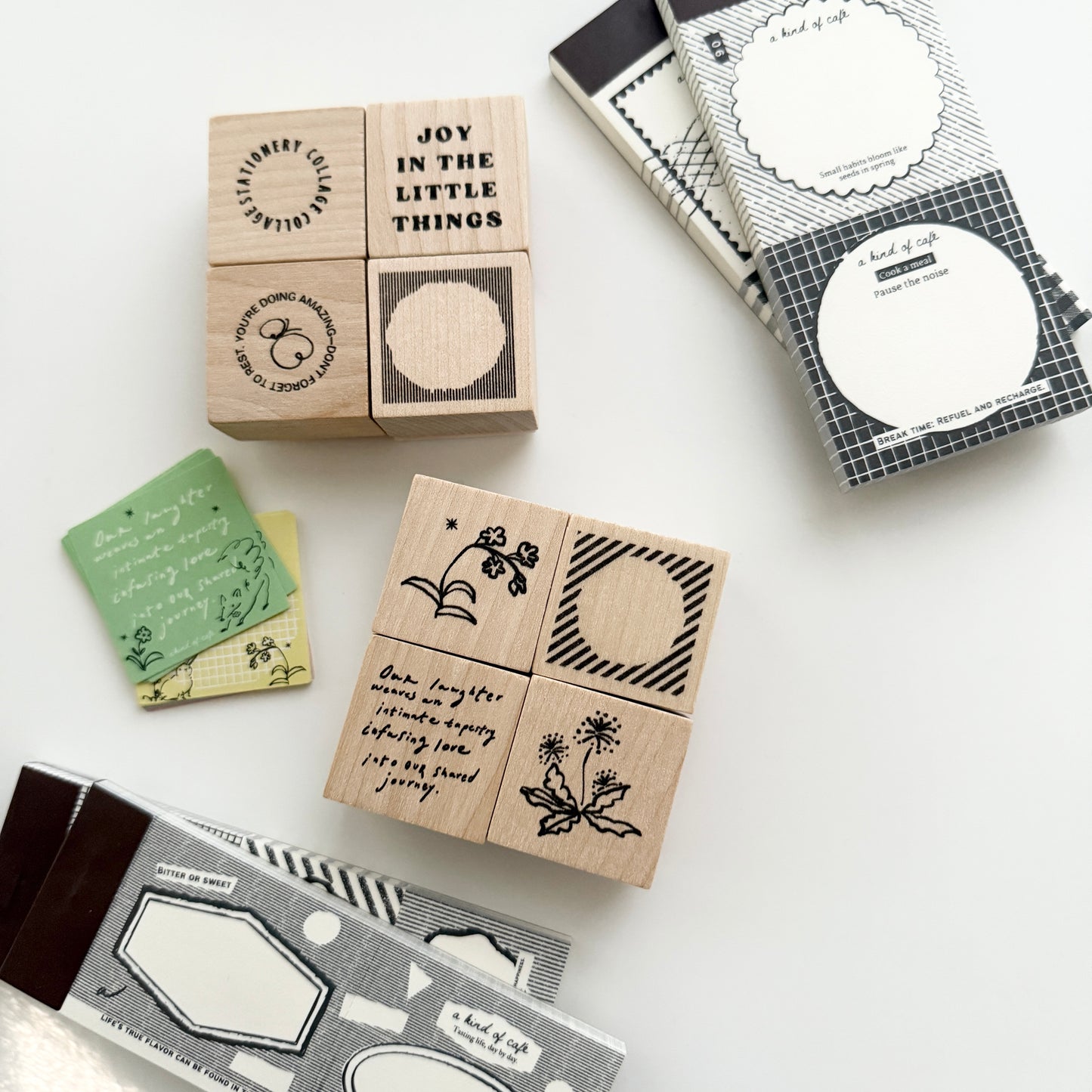 A kind of cafe Joy in the Little Things Limited Stamp Set