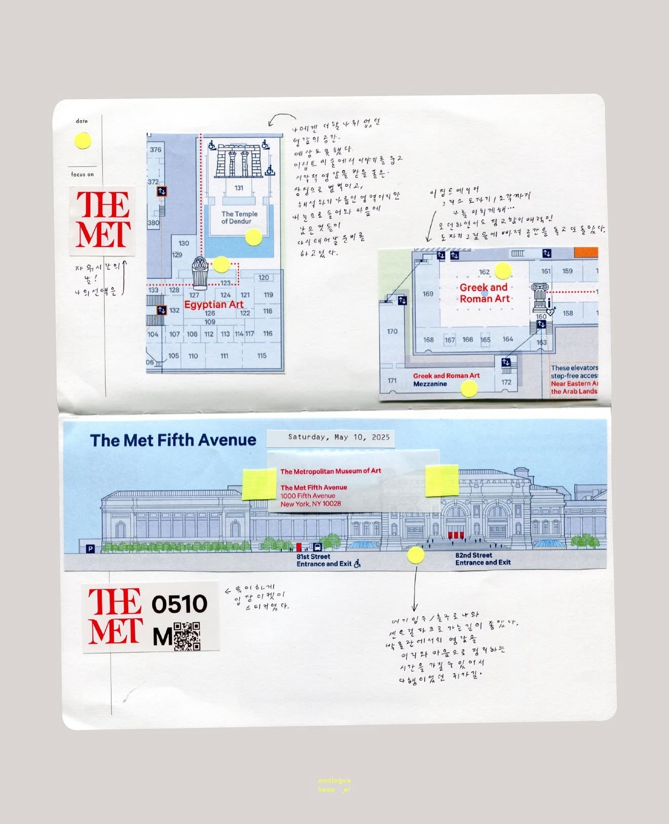 Analogue Keeper 2025 NEW Subject Book