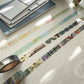 Analogue Keeper Colorchip Masking Tape / 4 Seasons