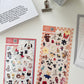 Creators Circus Sticker Sheet / ICCHI & Cathy Toy Toy