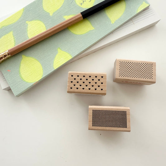 Kodomo No Kao I Love Stamp Series / 3 Patterns