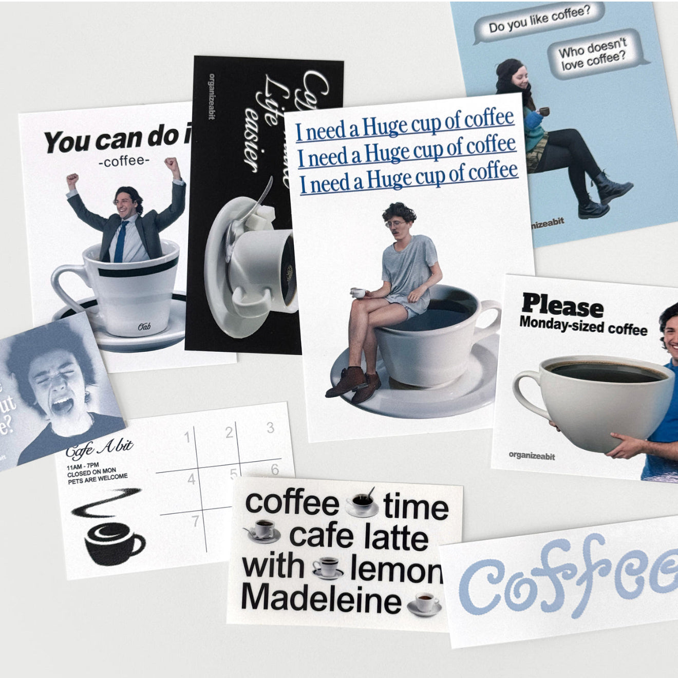 Organize a bit Coffee Pack