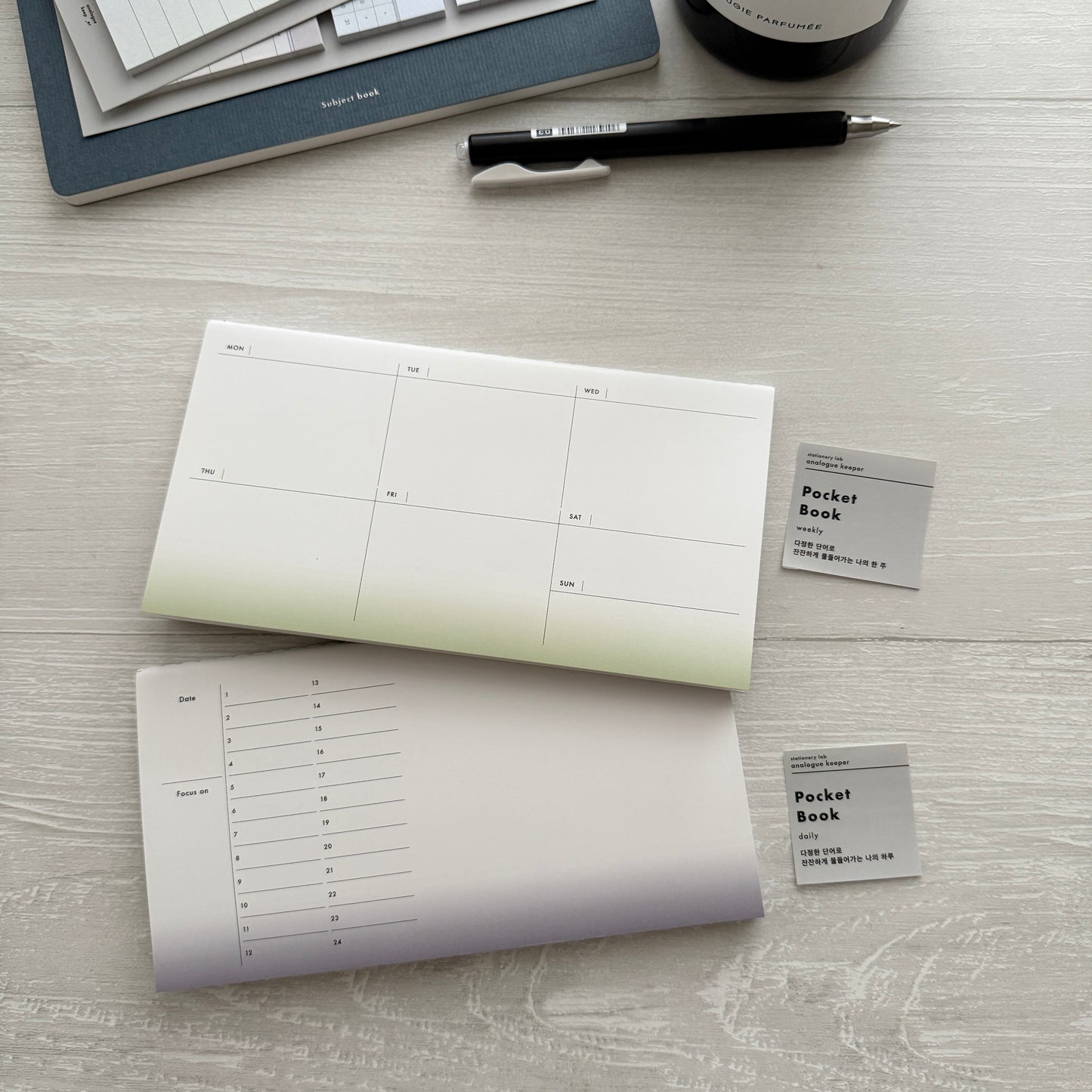 Analogue Keeper 2025 NEW Pocket Book / Daily & Weekly