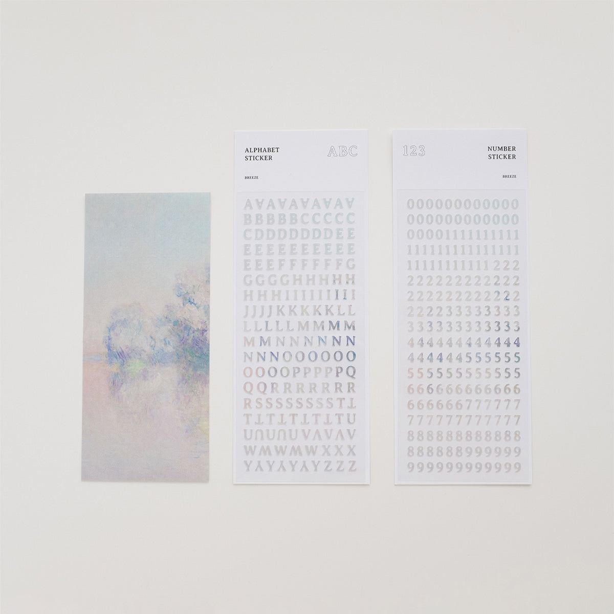 Day and Moment Spring Reverie Sticker | Numbers