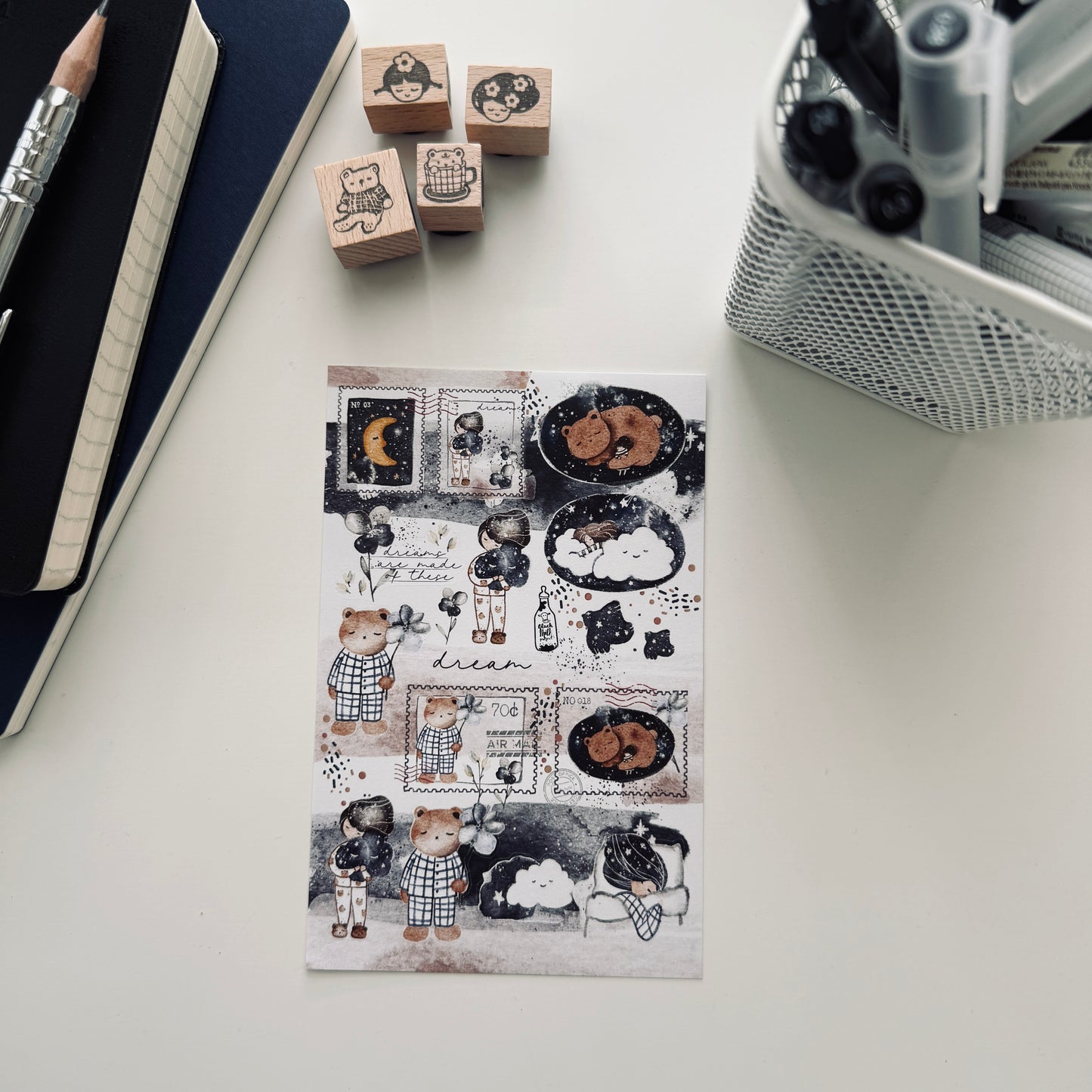 Black Milk Project Dream Sticker