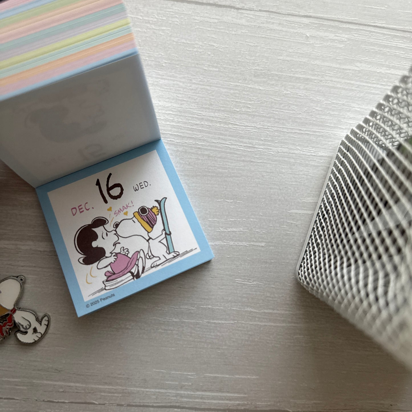 Limited Peanuts 365 Mini Daily Calendar / Year of 2026