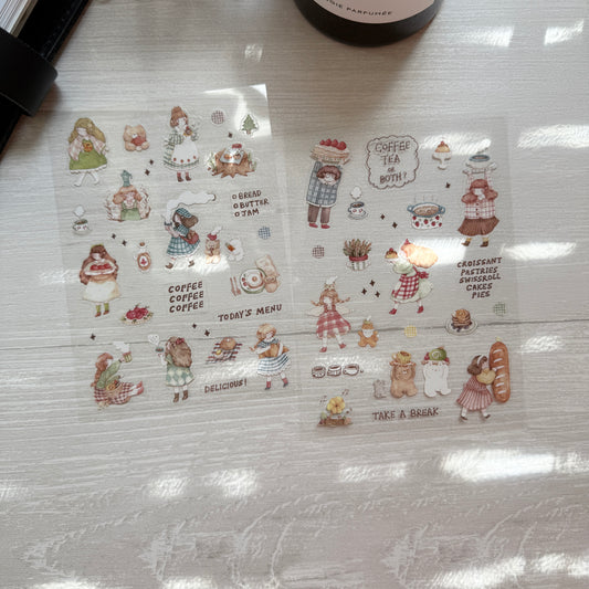 Sho Littlehappiness Forest Party Sticker Pack