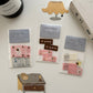 Bighands Rainy Day Series Woven Label / 3 Designs