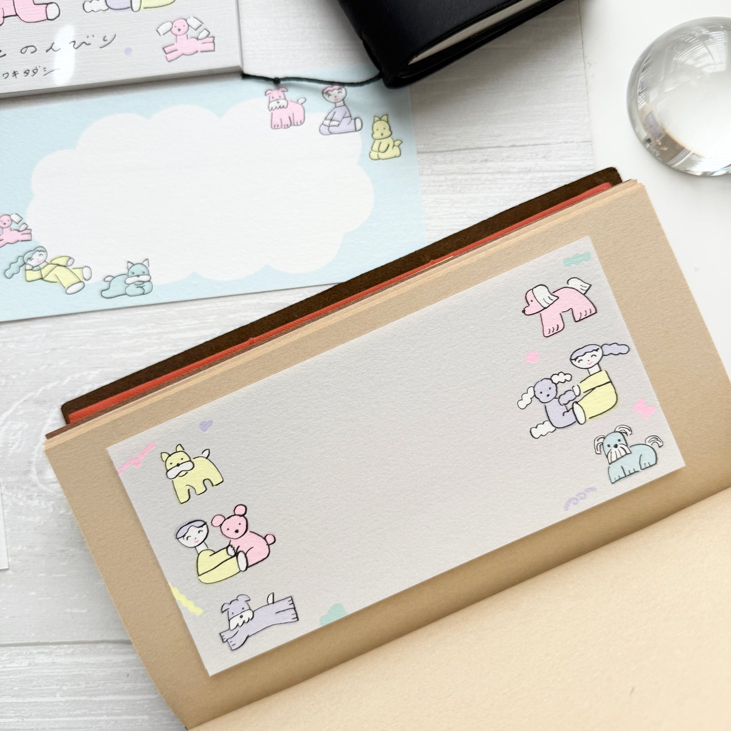 Cozyca Nishiwaki Tadashi Long Memo / 2 Designs