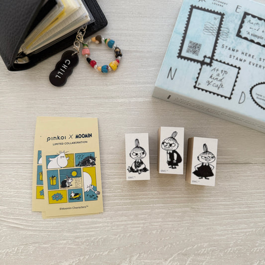 A Kind of Café X Moomin Rubber Stamp / 3 Designs