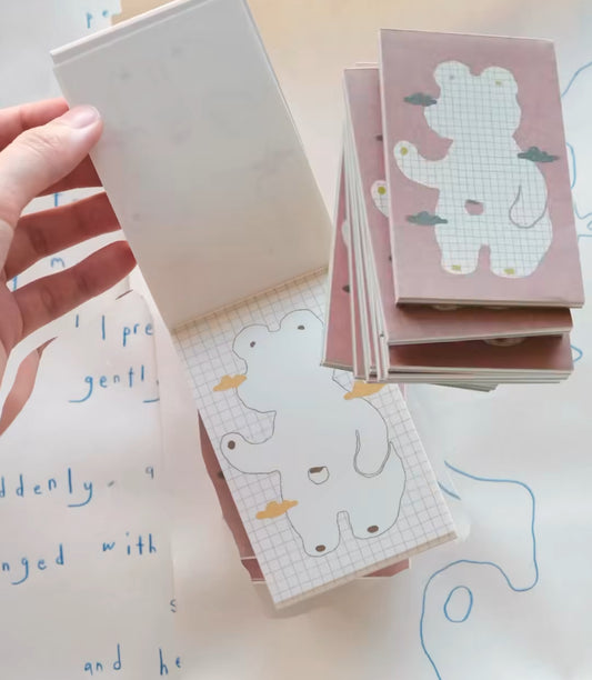 Bighands Rainy Days Collection Memo Pads / 5 Designs