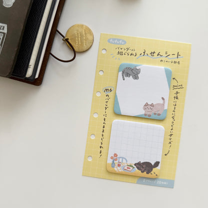 Furukawashiko Pocket Size System Ring Planner Memo / 2 Designs