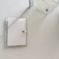Jeongo Innerside Personal Size PVC Ring Journal Cover / 3 Colors