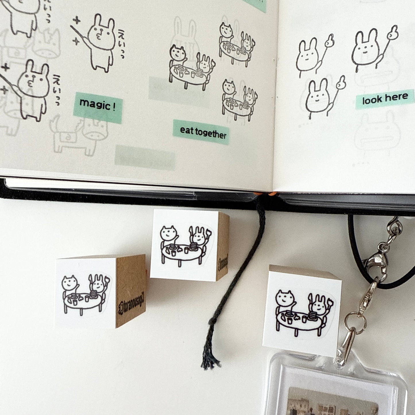 Toranousagi3 Rubber Stamp Collection / Group 3