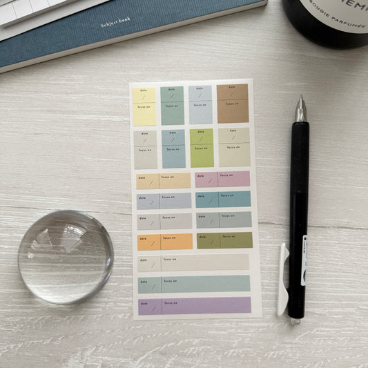 Analogue Keeper Beginning Sticker Pack / 3 Designs (Discontinued)