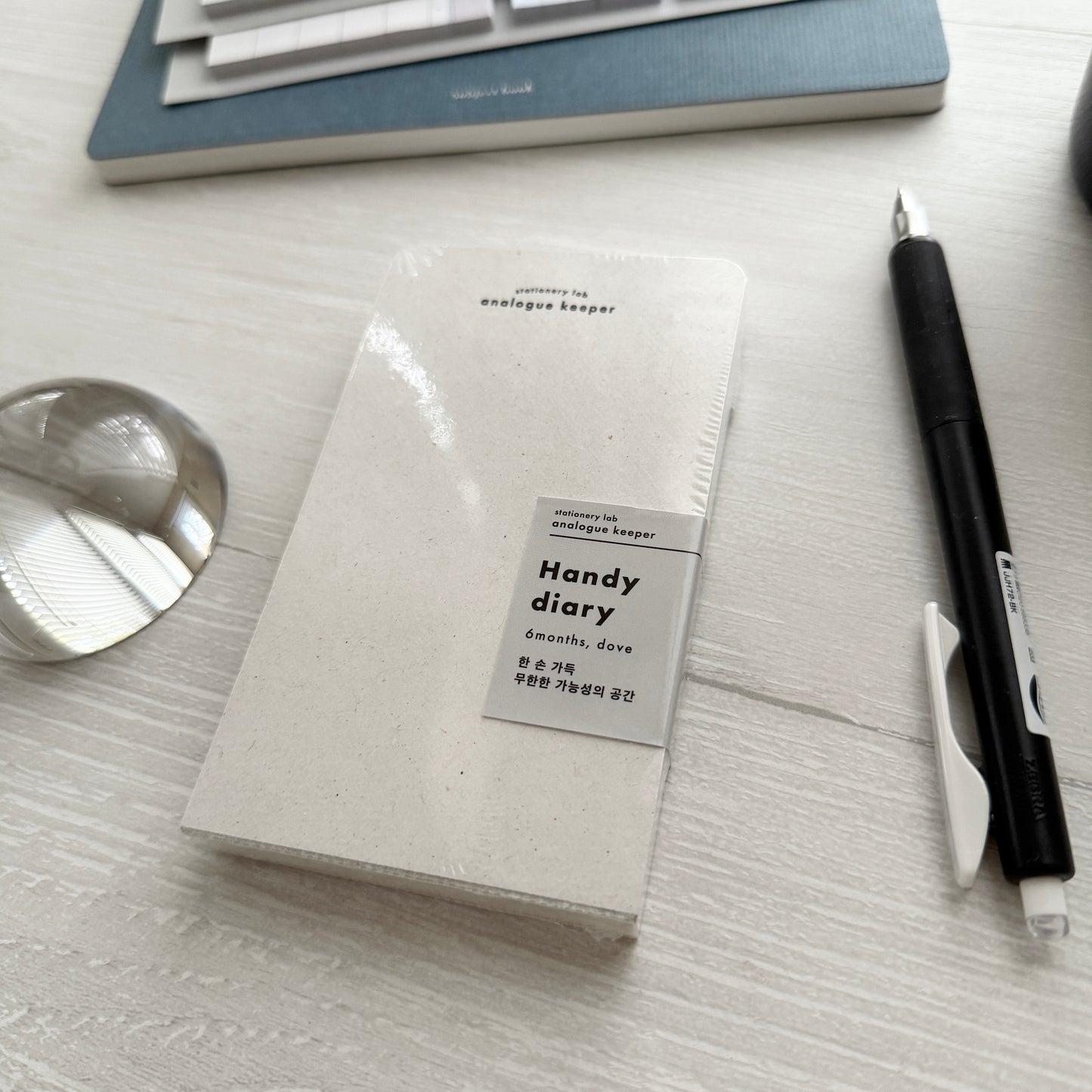 Analogue Keeper 2025 NEW Handy Diary / 6 Month