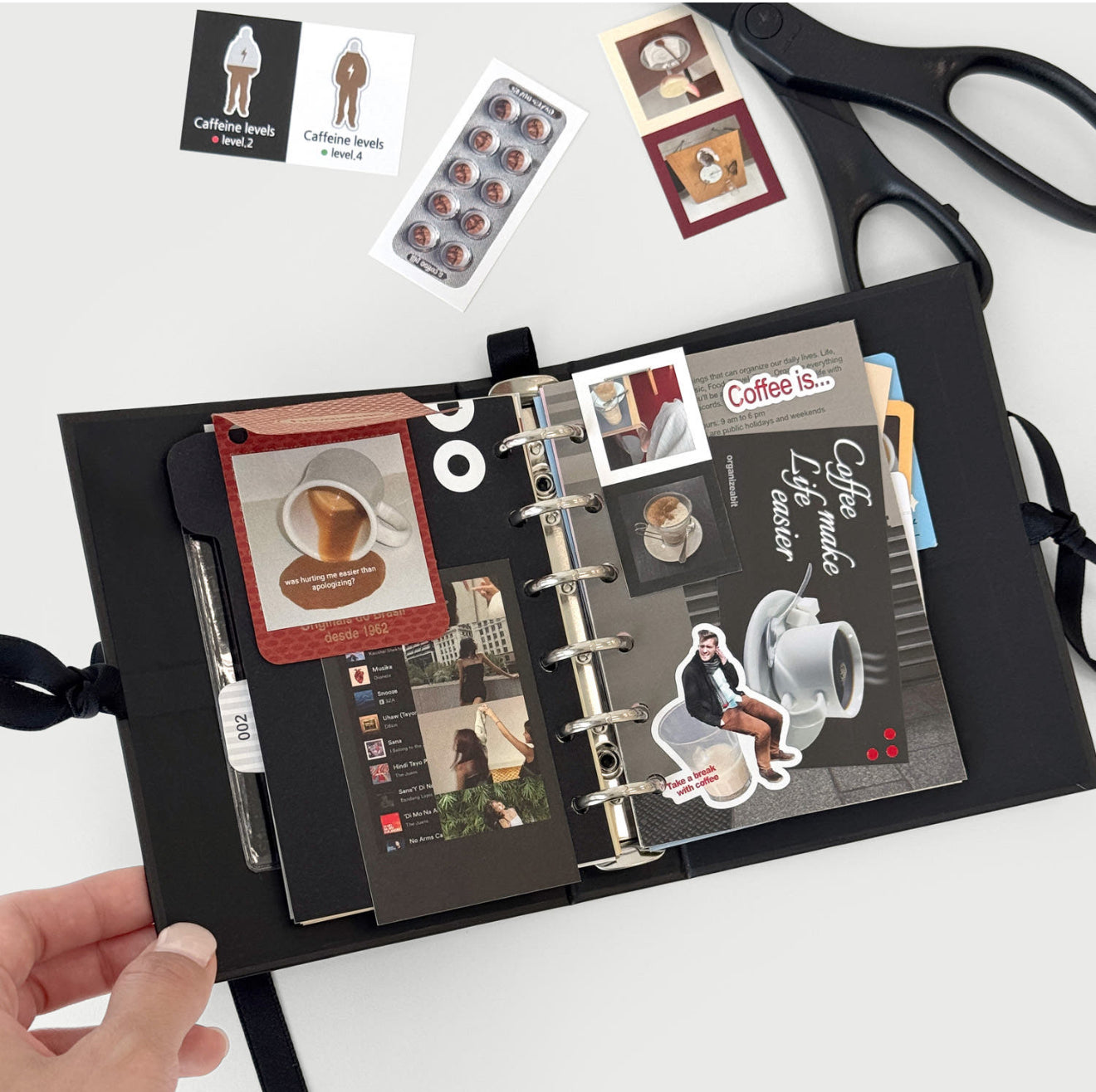 Organize a bit Coffee Pack