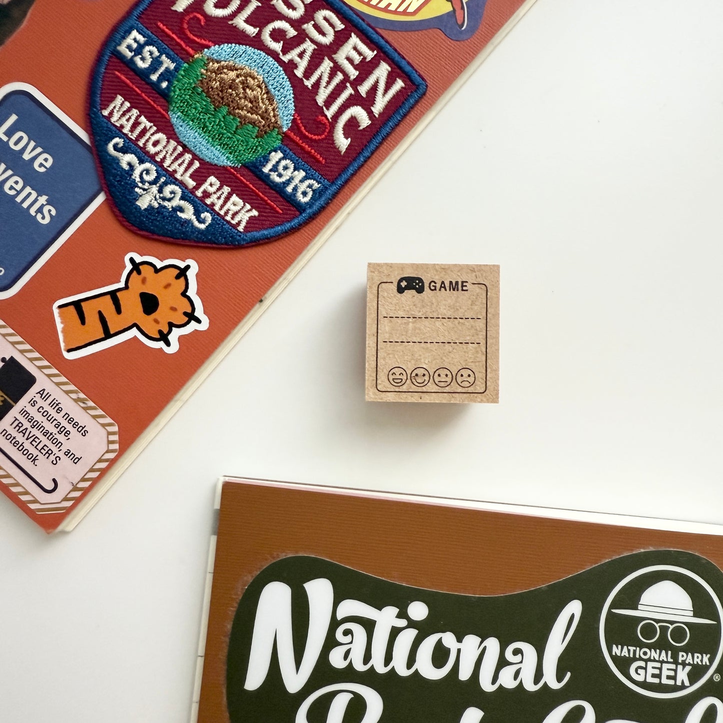 Stamp Marche Life Log Collection Stamp / Game, Music, & Movie