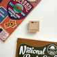 Stamp Marche Life Log Collection Stamp / Game, Music, & Movie