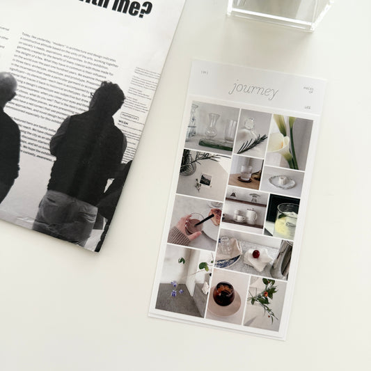 Day and Moment Journey Sticker | 01