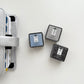 Shachihata KOSAI Mini Cube Ink Pad / 3 Colors