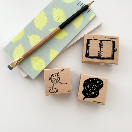 Kodomo No Kao I Love Stamp Series / 3 Designs