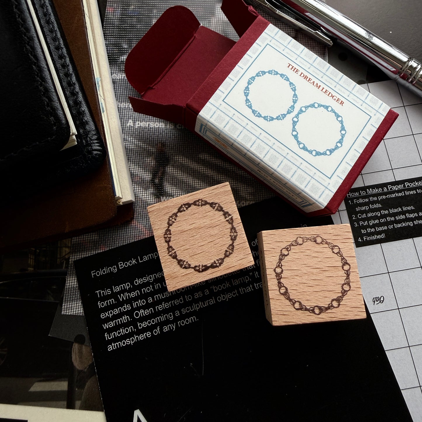 Kurukynki Dream Ledger Ring Set