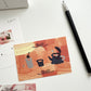 Bighands Moment Series Message Card / Coffee Day