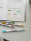 ZIG Clean Color Dot Twin Tip Set