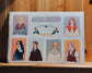 La Dolce Vita Women Portrait Sticker Set