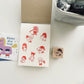 Msbulat New Year Collection Rubber Stamp / 4 Designs