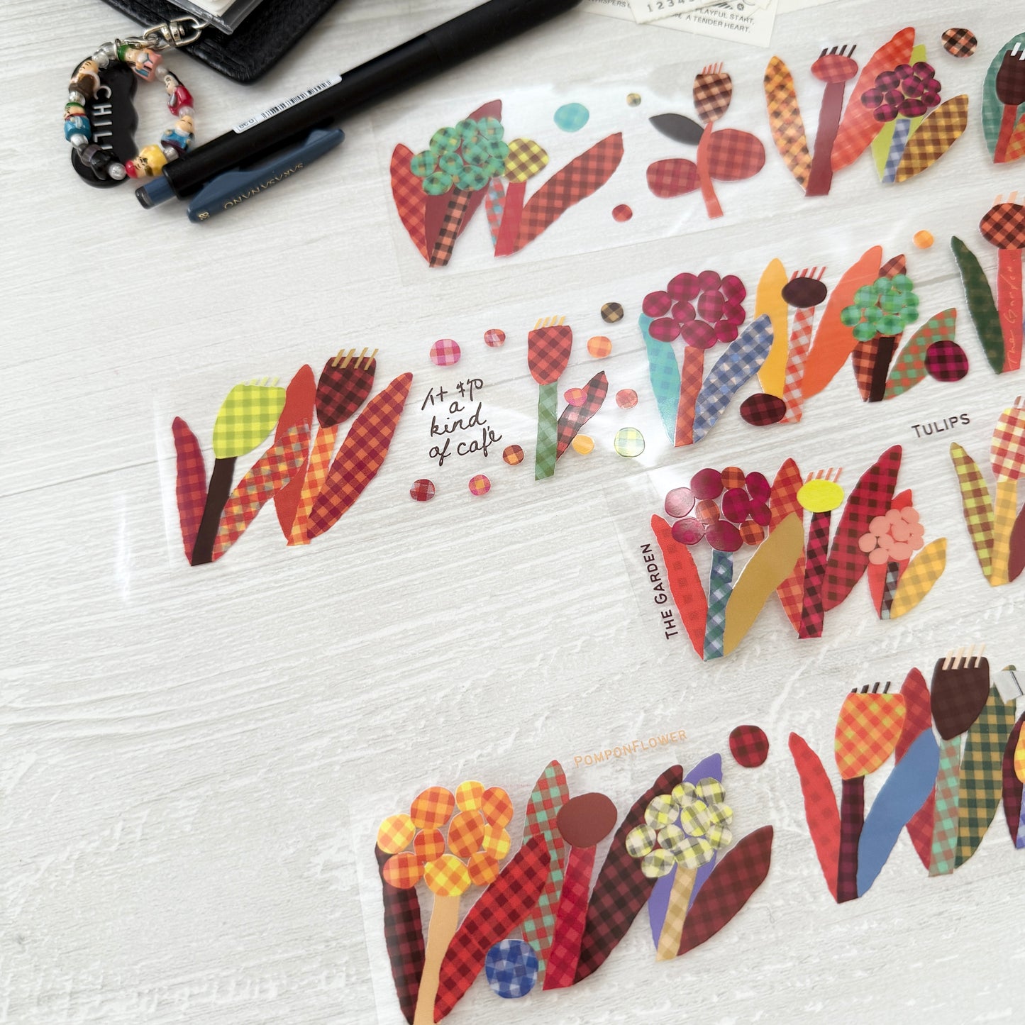 A Kind of Café The Garden PET Tape