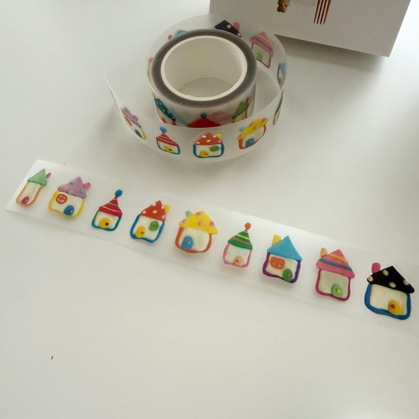 Sosom room Home Sweet Home Sticker Roll