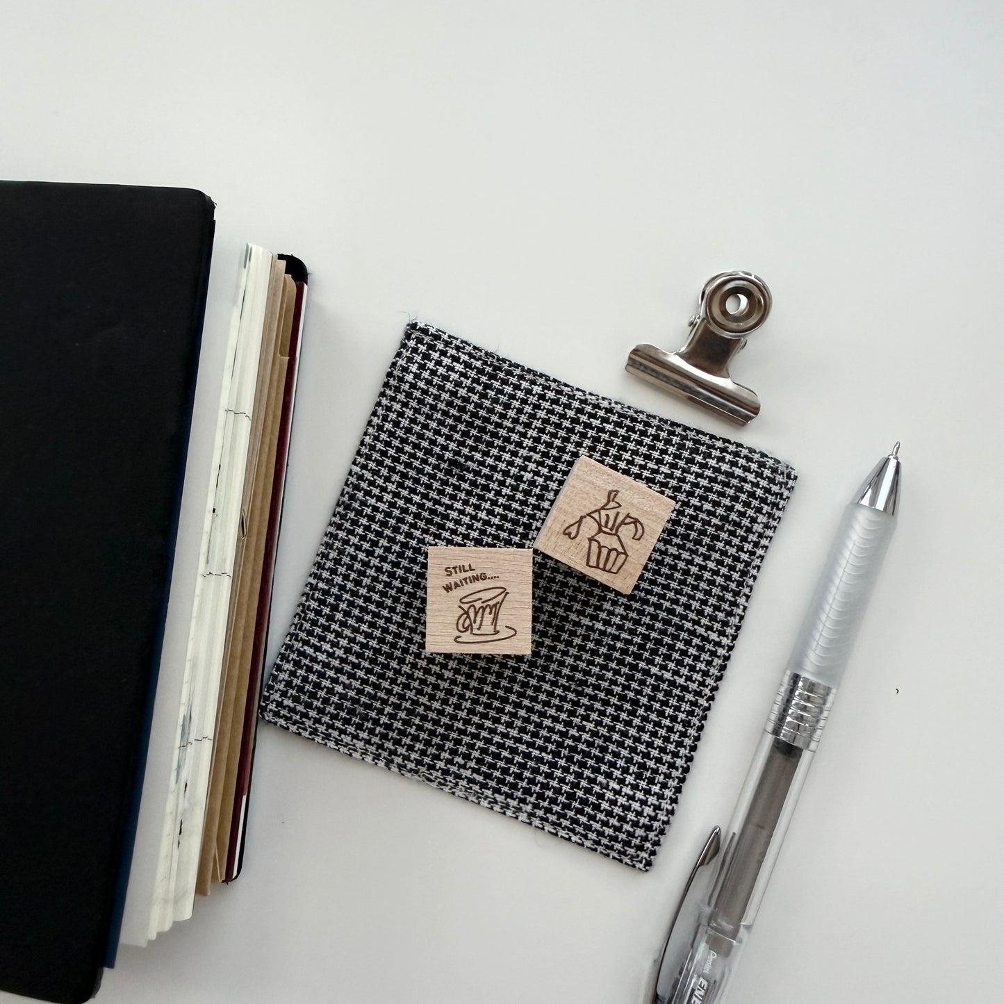 A Kind of Cafe Little Things Along the Way Stamp Collection / Morning Coffee Set [ Limited ]
