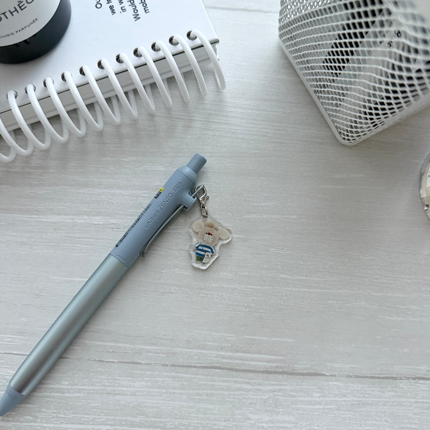 Mini Acrylic Charm / 3 Designs