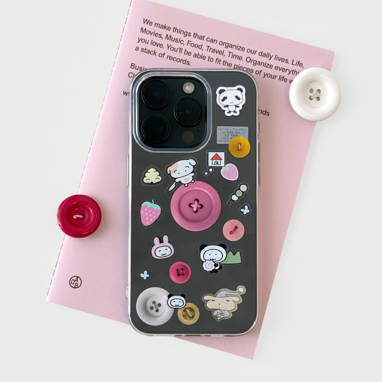 Organize a bit Button Sticker / 2 Designs