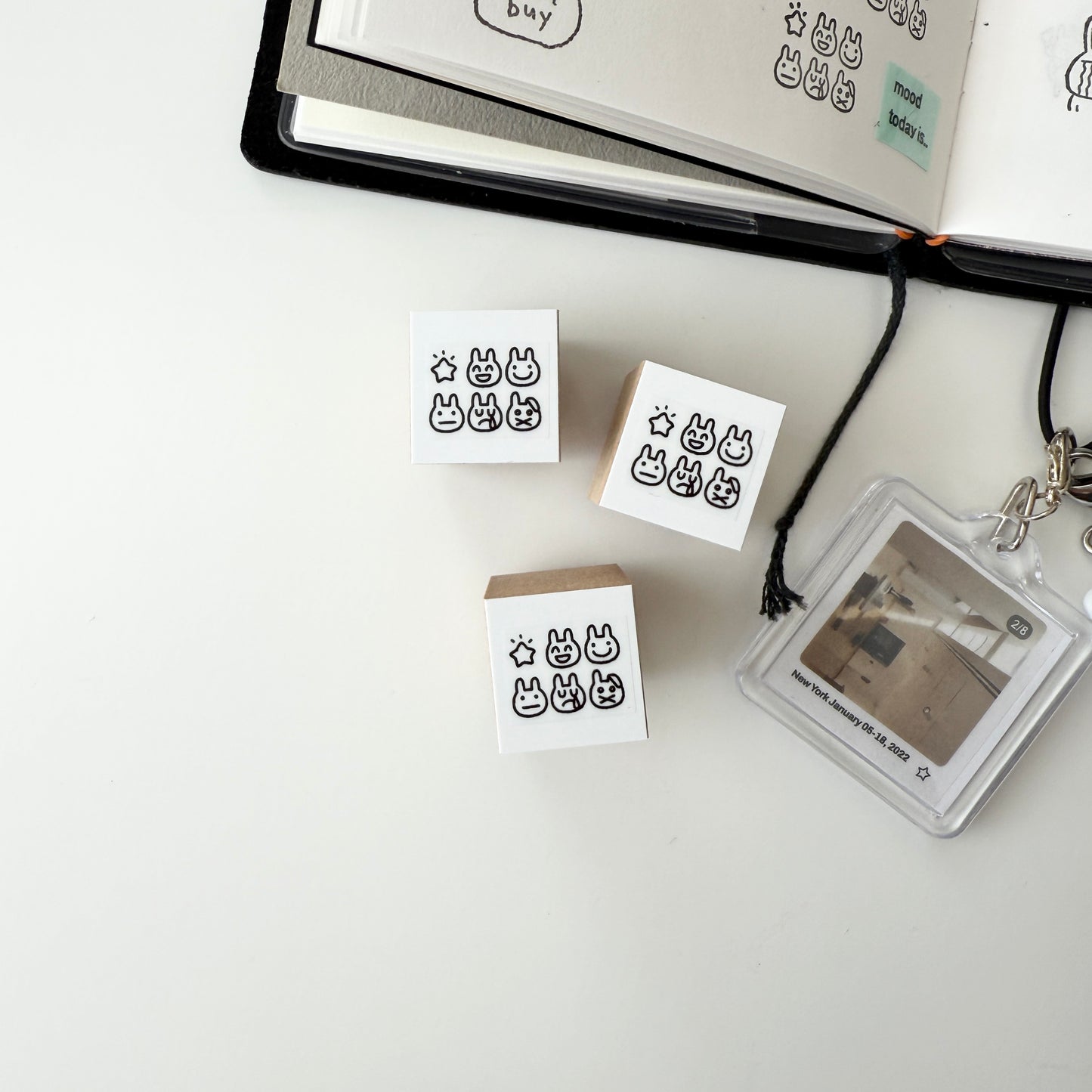 Toranousagi3 Rubber Stamp Collection / Group 1