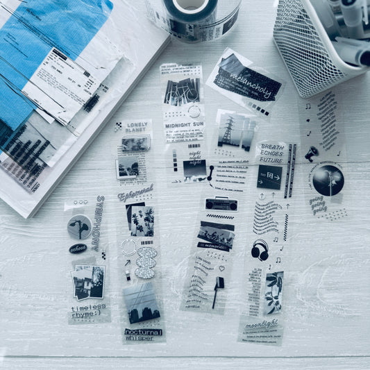 Asteroid B-610 Echo Blue Matte PET Tape