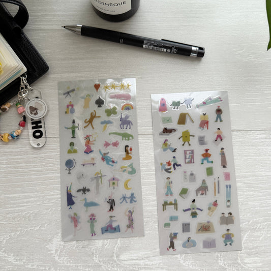 Analogue Keeper 2025 NEW Around Sticker / Fantasy & Paper