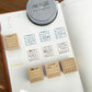 Stamp Marche Life Log Collection Stamp / Game, Music, & Movie