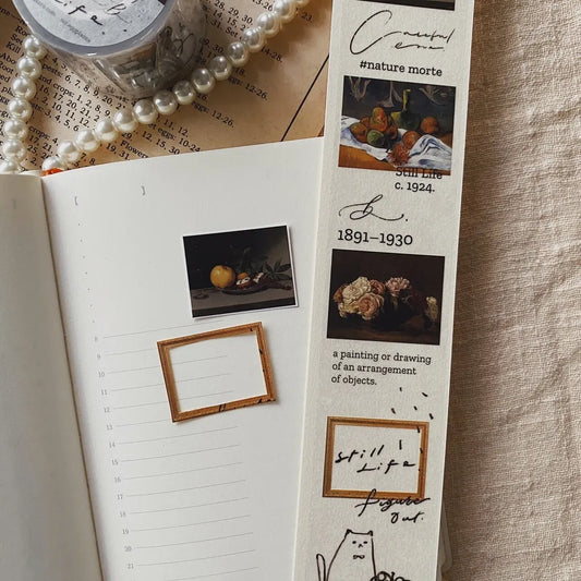 Mr. Eggplants Still Life PET Tape