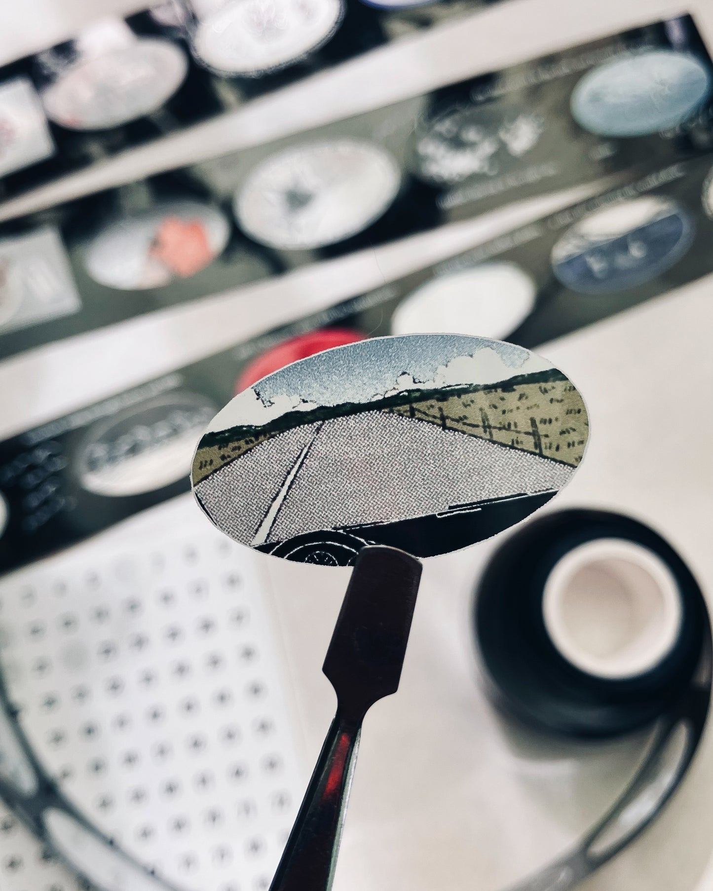 Somesortof.fern My Favorite Things PET Sticker Roll