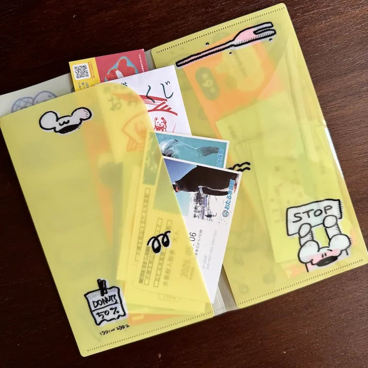 1991w2992 Receipt & Ticket Storage Folder